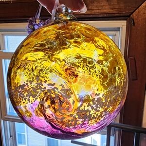 Handcrafted Glass Ornament